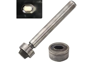 QIQN Ösen werkzeug Öse Locher Ösenwerkzeuge Ösenwekzeug Einschlagwerkzeug Ösenwerkzeug Metallösen Ovalösen Kit für Stoff Leder Planen Markisen Zelte