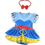 Guirca- Costume da Neonata Biancaneve 6/12 Mesi Femmina, Multicolore, Talla  6-12 Meses, 81090 : Amazon.it: Giochi e giocattoli
