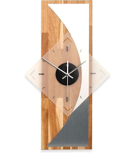 Warmink Wuba - Charmante Klok Jaren 50 (1) - Beuken Hout en - Catawiki
