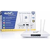 4G/5G Sim Kartlı Wi-Fi 6 Router Modem - 300 Mbps Y&uuml;ksek Hızlı, 4 Antenli Taşınabilir Hotspot