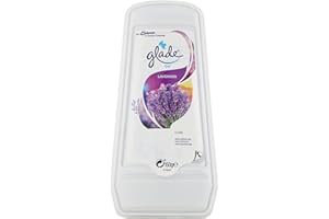 Glade Pochłaniacz zapachów do domu i szaf, zapach lawendy, 150 g