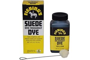 FIEBING'S 4 Oz Wildleder Dye gelb von Fiebing