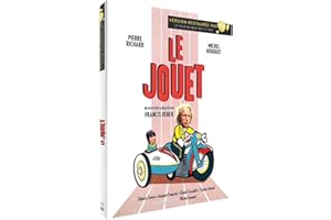 Le Jouet [Digipack + Blu-ray + DVD] [Édition Digibook Collector Blu-ray + DVD]