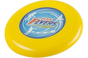 Idena 40005 - Frisbee, ok. 19 cm, różnorodne, idealne na lato, do parku i ogrodu.