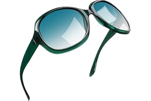 Joopin Grandes Gafas de Sol Mujer Polarizadas Estilo Moderno Elegante Gran Tamaño Protección UV400 para Conducir Playa