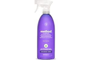 method Uniwersalny spray do czyszczenia o zapachu lawendy, środek czyszczący do różnych powierzchni, 828 ml, opakowanie 1 szt.