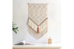 BMIDRUT Arazzo da appendere macramè Dream Catchers Arazzi tessuti a mano Boho Wall Art Decor Home Wall Wall Decor