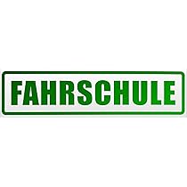 Kiwistar Magnetschild Feuerwehr – Reflektierend, 30x8 Cm, Magnetisch Für Auto & Truck, Wiederverwendbar