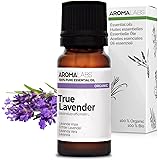 BIO - Olio essenziale LAVANDA VERA - 10mL - 100% Puro, Naturale, Chemiotipizzato e Certificato AB - AROMA LABS (Marchio Franc