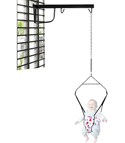 Jolly Jumper Exerciser with Door Clamp : Amazon.in: Baby Products