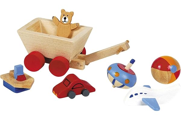 Goki - 2040697 - Accessoire pour Poupée - Chambre Enfants