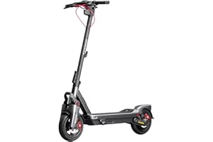 SEGWAY-NINEBOT Segway Ninebot MAX G3 D, E-Scooter mit Deutscher Straßenzulassung, 80 km Eco Modus Reichweite, 75km im Sport Modus, doppelte hydraulische Federung, 130 kg Tragkraft, Smart Display, 3,5 h Ladezeit