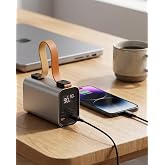 YamanHobi 50000mAh Y&uuml;ksek Kapasiteli Power Bank &Ccedil;oklu &Ccedil;ıkışlı Fast Charge -