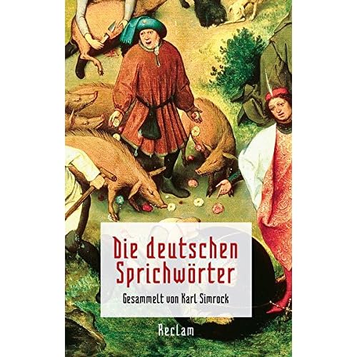 [PDF] Die deutschen Sprichwörter KOSTENLOS HERUNTERLADEN