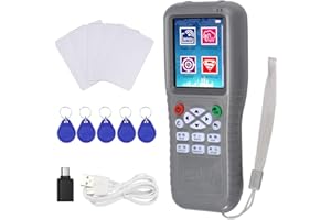 OBO HANDS RFID WiFi CopyKey volle Dekodierungsfunktion Karte Kopierer/Leser/Schreiber Programmierer NFC Karte Duplikator + T57 Schlüsselanhänger, UID-Karte, OTG