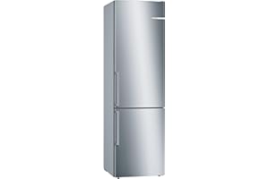 Bosch KGE398IBP, Serie 6, Kühl-Gefrier-Kombination, 201 x 60 cm, 249 L Kühlen & 94 L Gefrieren, LowFrost, BigBox für Gefriergut, längere Frische mit VitaFresh, Leise mit 38 dB, LED, AntiFingerprint