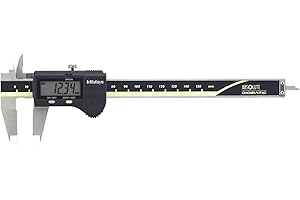 Mitutoyo 500-161-30, Calibro digitale ABS AOS, 0-150 mm, 0,01 mm, Piatta, Metrico, con uscita dati