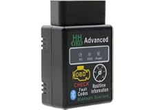 Professional Car Diagnostic Tool OBD2 OBD-II ELM327 V1.5 Bluetooth Car Diagnostic Interface Scanner