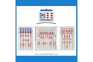 Organ Nähmaschinen-Nadel-Set für W6 Wertarbeit Nähmaschinen
