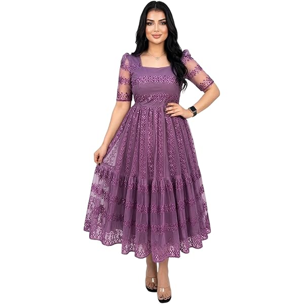 slim fit dress slacks Baby Girl Birthday Silk Lehenga Dress Purple Pattu Outfit – Stanwells Kids main image 1