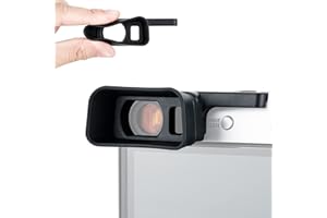 KIWIFOTOS Conchiglia Oculare Esteso per Fujifilm Fuji X100VI X100V Fotocamera, Accessorio di Protezione del Mirino X100VI X100V