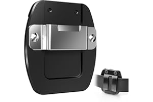 VAYAGARDEN Tape Measure Holder for Belt tool | Clip-on Tool Belt Drill Holder with Full Metal,Compatible with Impact Driver Any Tape Holster with a Clip | Tool Belt Accessories