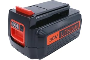Heshunchang batería Repuesto 36v (40V MAX) 1.5Ah para Black Decker BL20362 BL20362-XJ LBX2040 LBXR36 LBX36