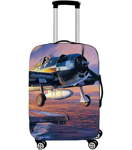 Housse De Valise Personnalisée Avec Photo - Protection Lavable 4 Tailles, Idéale Pour Voyages Et Cadeaux