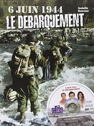 couverture de : 6 JUIN 1944 LE DEBARQUEMENT