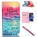 Produktbild Galaxy S7 Edge Hülle, PU Leder Hülle für Ledertasche Schutzhülle Case[Stand Feature] Flip Case Cover Etui mit Karte Slots Hülle für Samsung Galaxy S7 Edge