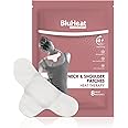 BluHeat Neck & Shoulder Pain Relief Patches 8 Large Heat Therapy Patches Safe and Natural Odour-Free || Self Activated || Long-Lasting Ultimate Substitution for Hot Water Bags All Skin Types