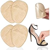 Inralimot Ball of Foot Cushions, Metatarsal Pads, High Heel Inserts, Forefoot Cushions and Soft Gel Insole Pads, Ideal for Wo