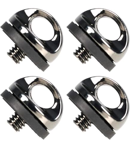 Stativ Schraube 1/4 Zoll Stativschraube quick release Bügel DSLR extra lang eBa