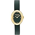 Coach Sammy Women's - 2H Quartz Watch - Calfskin Leather Strap - Water Resistant up to 3ATM/30 Meters - Gift for Her - Modern Design - Perfect for Everyday Wear - 22.5mm, Green, Modern