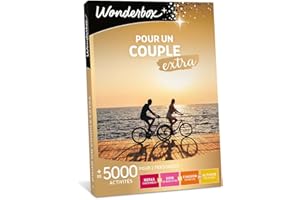 Wonderbox - pour Un Couple Extra - Coffret Cadeau - Idée Cadeau Multi Activités