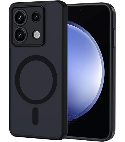 JETech Cover per Xiaomi Redmi Note 12 5G Non per 4G Anti