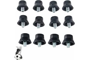 penmol Nylon Football Studs,Plastic Studs for Football Boots,Plastic Football Studs