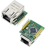 ARCELI W5500 SPI zu LAN Ethernet Netzwerkmodul TCP IP STM32 Schnittstelle 3.3V 5V für Arduino WIZ820io RC5