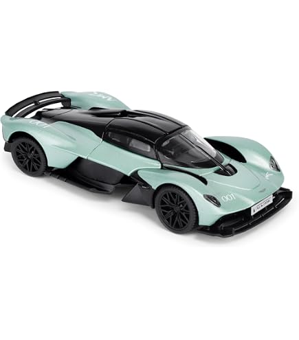Aston Martin Valkyrie AMR Pro 1:43 Scale Die-Cast Model Car - Lime