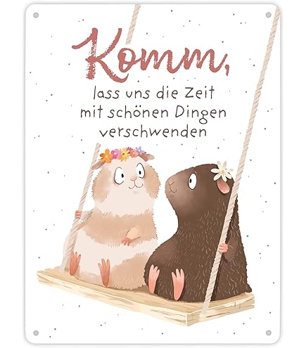 Warntafel Meerschweinchen 205 X 140 Mm – Shop