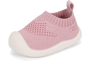 MK MATT KEELY Baby First Walking Shoes for Wide Feet Boys Girls Soft Mesh Breathable Sneakers for Toddler Infant
