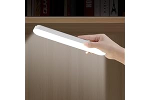 Guakiili Schreibtischlampe LED Tischlampe mit Magnet, 2800K bis 6500K Unterbauleuchte Küche Led 3Farben und Stufenlos Dimmbare USB Akku Licht für Schrankbeleuchtung (4)