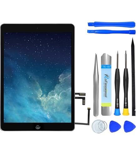 Remplacement De L'écran Tactile 9.7 "pour IPad Air... - Grandado