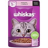 Whiskas Salmon Bag Wet Food 85 G Single Package