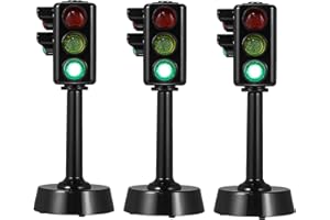 ‎TOYANDONA TOYANDONA 3Pcs Ampel Kinder Ampel Spielzeug Simulation Ampeln Model Spielzeug Bildungspflichten für Kinder