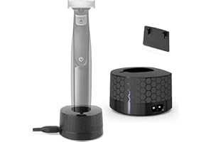 POWAKKA Soporte de Carga, Cargador Compatible con OneBlade QP2520/QP2530/QP2620/QP2630QP2724/QP2834 (Cable no Incluido, Puedes Utilizar tu Cable de Oblade)