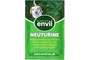 envii Neuturine - Natural Producto para Reparar el cesped de orina Perros - Neutralizador de orina de Perro - reparación de césped - 12 tabletas