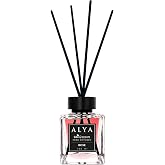 ALYA ALYA Nature's Scents Rose Bamboo Stick Room Fragrance - Rose Fragrance