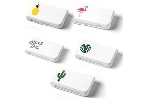 FOGCAYS Lot de 5 Petit Pilulier, Pilulier Semainier Portable Journalier Voyage Pilulier Boîte de Rangement pour Médicaments Extérieur avec 3 Compartiments pour Compléments de Vitamines Huile de Poisson