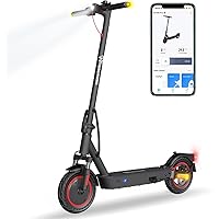 EVERCROSS EV10K PRO Monopattino Elettrico Adulto, 10'' Monopattino Elettrico Pieghevole, Scooter Elettrico con Batteria 410WH